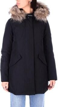 Woolrich Zwarte Arctic Parka met Teflon Finish Black Dames