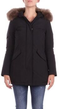 Woolrich Winterjas voor dames Blijf warm en stijlvol Black Dames