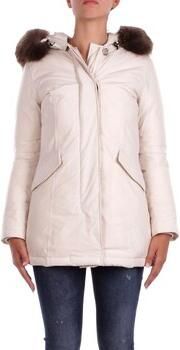 Woolrich Blijf warm en stijlvol deze winter met de Winterjas voor dames White Dames - Foto 4