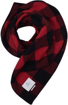 Woolrich Buffalo Check Deken Blijf Warm en Gezellig Rood Unisex - Foto 2
