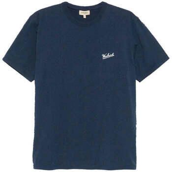 Woolrich T-shirt Korte Mouw CFWOTE0144MRUT2926