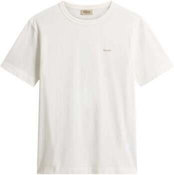 Woolrich T-shirt Korte Mouw 8056816321114