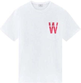 Woolrich T-shirt Korte Mouw - Foto 2