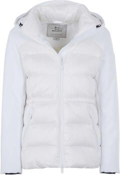 Woolrich Stijlvolle Jas White Dames