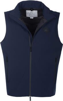 Woolrich Blauwe Logo Voorkant Ritsjassen Blue Heren