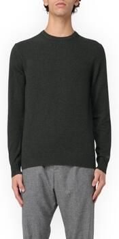 Woolrich Lamswol Crewneck Trui Gray Heren