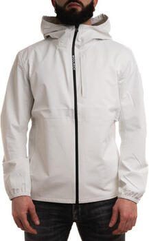 Woolrich Waterdichte Pacific Jas met Capuchon White Heren - Foto 6