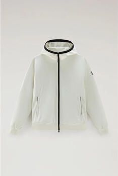 Woolrich Softshell Hoodie voor buitenactiviteiten White Heren - Foto 8