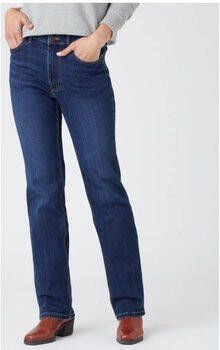 Wrangler Broek Jeans straight femme