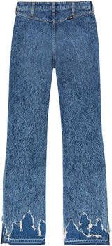 Wrangler Jeans double zippé femme Bootcut