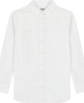 Wrangler Overhemd Chemise boutonnée 1 poche femme
