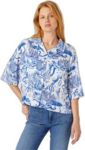Wrangler Overhemd Chemise femme Lounge