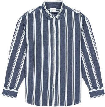 Wrangler Overhemd Lange Mouw Chemise