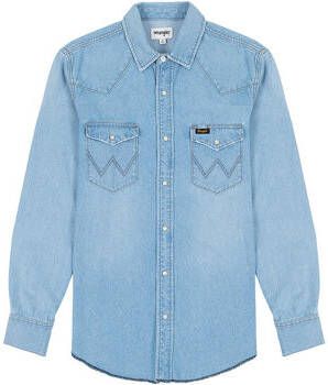 Wrangler Overhemd Lange Mouw Chemise Heritage