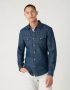 Wrangler Overhemd Lange Mouw Chemise Western Stone - Thumbnail 1