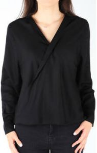 Wrangler Overhemd L S Wrap Shirt Black W5180BD01