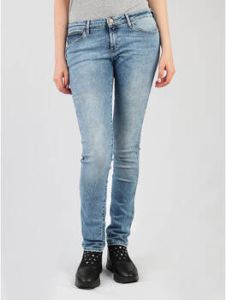 Wrangler Skinny Jeans Best Blue Low Waist Courtney W23SX7850
