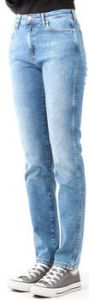 Wrangler Skinny Jeans Boyfriend Best Blue W27M9194O