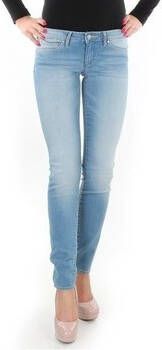Wrangler Straight Jeans Caitlin Blue Baloo W24CH145X