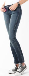 Wrangler Skinny Jeans Courtney Storm Break W23SP536V