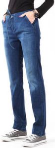 Wrangler Skinny Jeans Slouchy Cosy Blue W27CGM82G