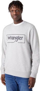 Wrangler Sweater Sweatshirt à logo Frame Crew