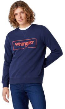 Wrangler Sweater Sweatshirt à logo Frame Crew