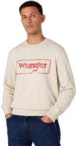 Wrangler Sweater Sweatshirt col rond Frame Logo