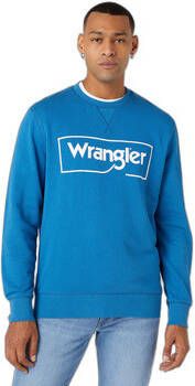 Wrangler Sweater Sweatshirt col rond Frame Logo