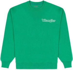 Wrangler Sweater Sweatshirt col rond Graphic