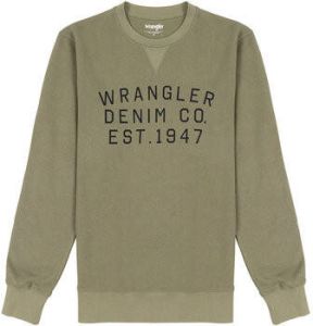 Wrangler Sweater Sweatshirt col rond Graphic