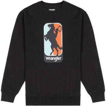 Wrangler Sweater Sweatshirt col rond Logo