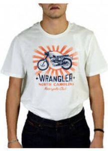 Wrangler T-shirt AMERICANA TEE