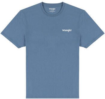 Wrangler T-shirt Korte Mouw Lot de 2 T-shirts Sign Off