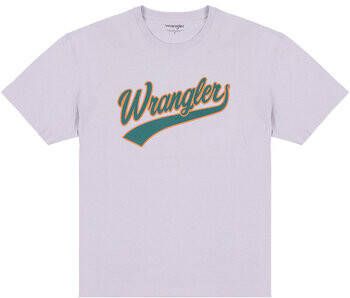 Wrangler T-shirt Korte Mouw T-shirt Branded