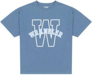 Wrangler T-shirt T-shirt femme Girlfriend