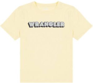 Wrangler T-shirt T-shirt femme Logo