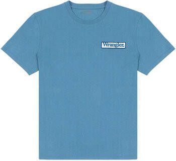 Wrangler T-shirt Korte Mouw T-shirt Logo