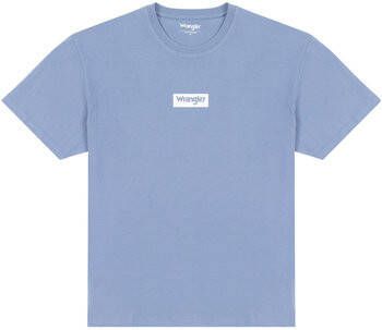 Wrangler T-shirt Korte Mouw T-shirt Small Box
