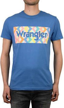 Wrangler T-shirt Korte Mouw T-shirt summer logo