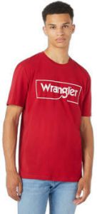 Wrangler T-shirt T-shirt à logo Frame