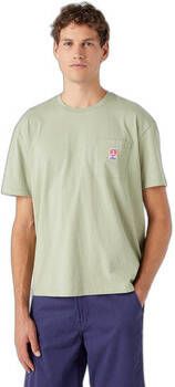 Wrangler T-shirt Korte Mouw T-shirt Casey Jones