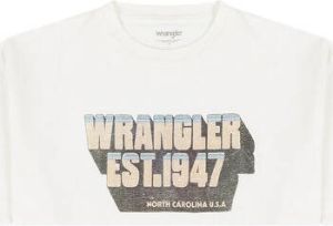 Wrangler T-shirt T-shirt femme Boxy