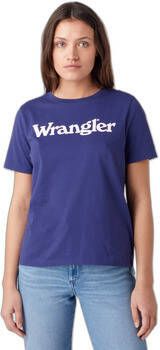 Wrangler T-shirt Korte Mouw T-shirt femme Regular