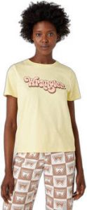 Wrangler T-shirt Korte Mouw T-shirt femme Regular