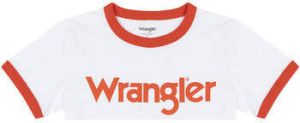 Wrangler T-shirt T-shirt femme Ringer