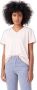 Wrangler T-shirt Korte Mouw T-shirt femme Sign Off - Thumbnail 1