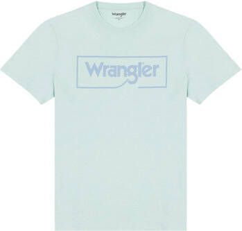 Wrangler T-shirt Korte Mouw T-shirt Frame Logo