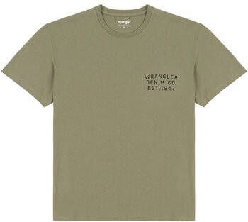 Wrangler T-shirt Korte Mouw T-shirt Graphic