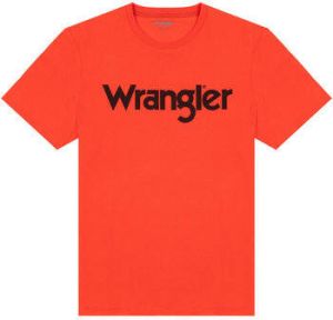 Wrangler T-shirt T-shirt Logo